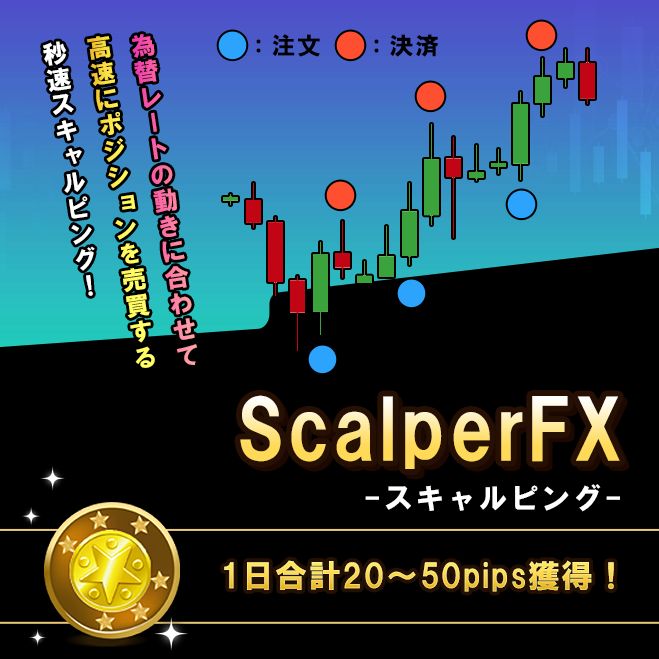 【ScalperFX】 1分先の未来を予測する2つのインジケーター FXのスキャルピング・デイトレードロジック サインツールやシグナルツールのトレード手法 Indicators/E-books