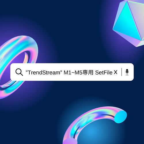 ”TrendStream” M1~M5専用 SetFile インジケーター・電子書籍