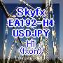Skyfx_EA192-H4_USDJPY(H1) 自動売買