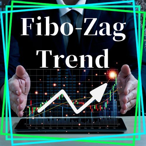 【押し目を狙える！】Fibo-Zag Trend フィボザグトレンド Indicators/E-books