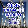 Skyfx_EA194-P1_USDJPY(H1) 自動売買