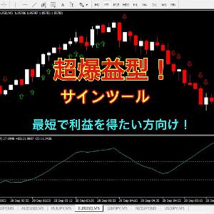 BO 超爆速！超爆益型バイナリーオプションサインツール　無双