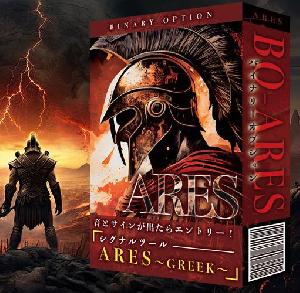 【ARES】バイナリーオプション｜FX｜シグナルツール・サインツールで簡単トレード！4つのテクニカル分析を仕様