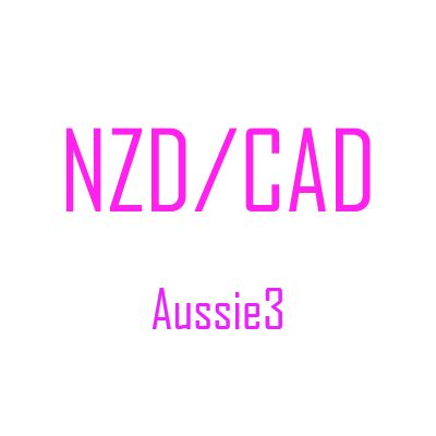 Aussie3 NZDCAD Auto Trading