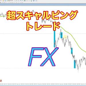 ★FX 超スキャルピングトレード！サインツール！