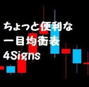 ちょっと便利な一目均衡表 4 Signs　Ver 1.10