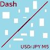 ダッシュUSDJPY