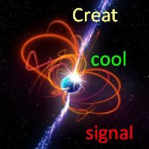 Create a cool signal