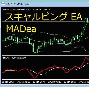 MADea スキャルピング EA