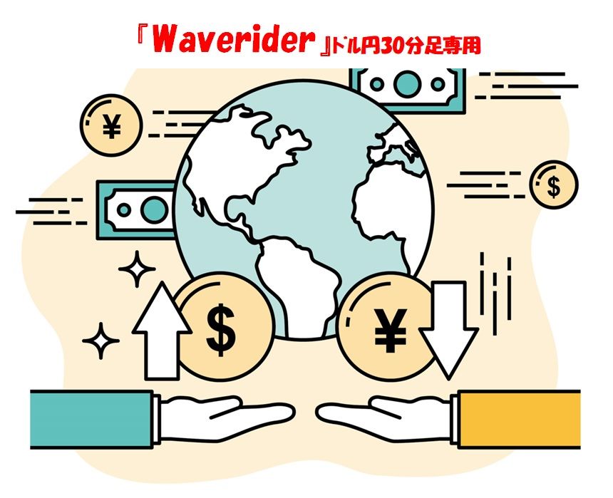 Waverider_USDJPY_M30 自動売買