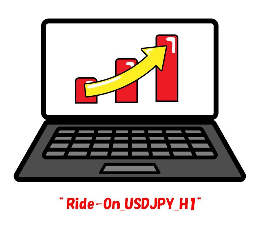 Ride-On_USDJPY_H1 ซื้อขายอัตโนมัติ