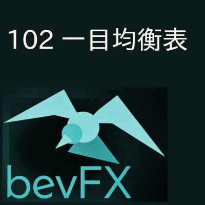 bevFXシリーズ【MA系】「102_一目均衡表」…音声アラート付きMT4インジケーター インジケーター・電子書籍
