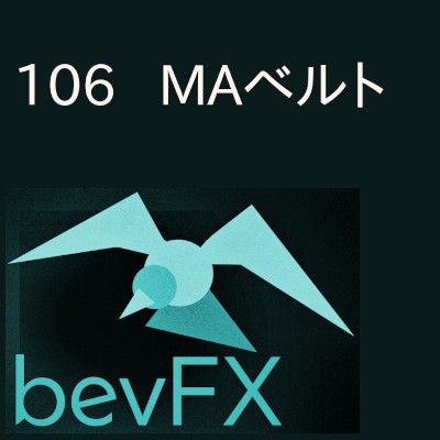 bevFXシリーズ【MA系】「106_MAベルト」…音声アラート付きMT4インジケーター Indicators/E-books