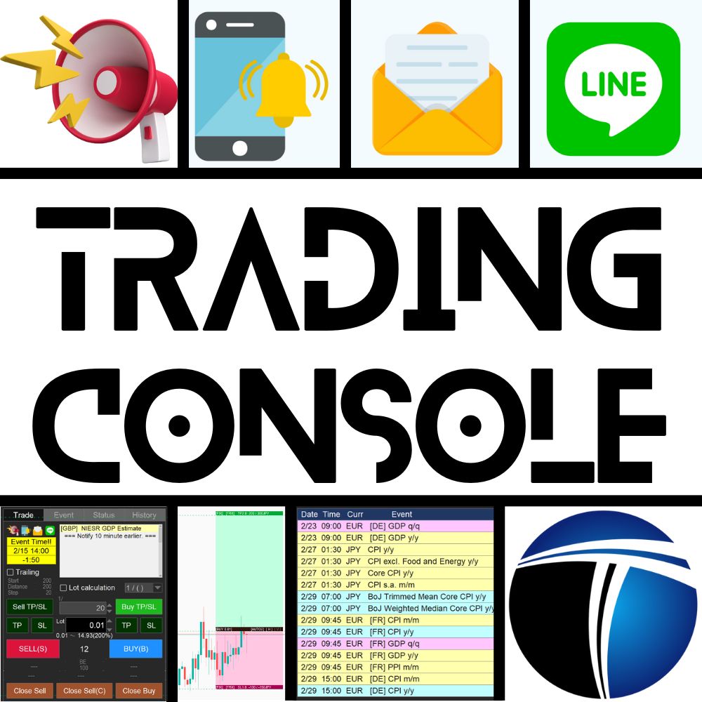 Trading Console トレーディングコンソール インジケーター・電子書籍