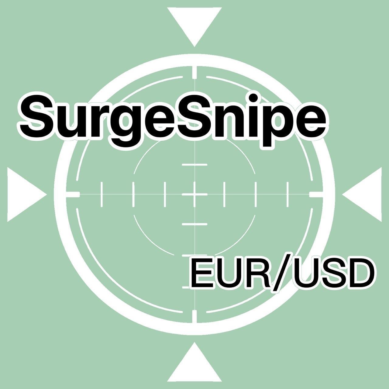 SurgeSnipe_EURUSD ซื้อขายอัตโนมัติ