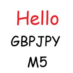 Hello GBPJPY M5