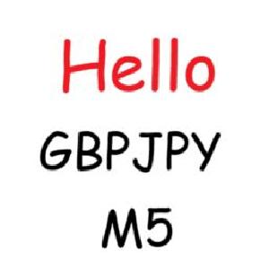 Hello GBPJPY M5