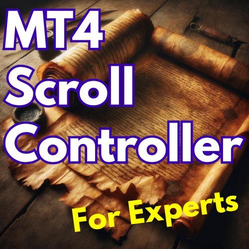 MT4 Scroll Controller Indicators/E-books