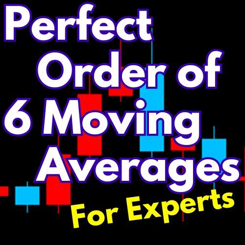 Perfect Order of 6 Moving Averages インジケーター・電子書籍