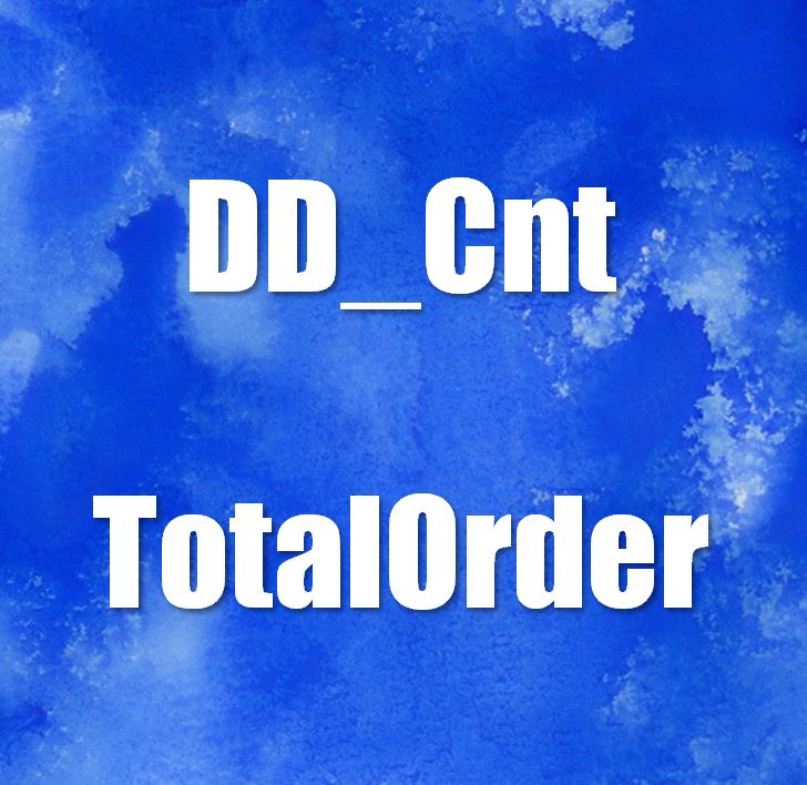 DD_Cnt_TotalOrder Indicators/E-books