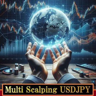 Multi Scalping USDJPY Tự động giao dịch