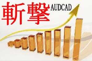斬撃 AUDCAD