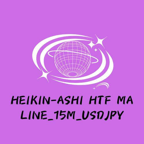 Heikin-Ashi HTF MA Line_15M_USDJPY ซื้อขายอัตโนมัติ