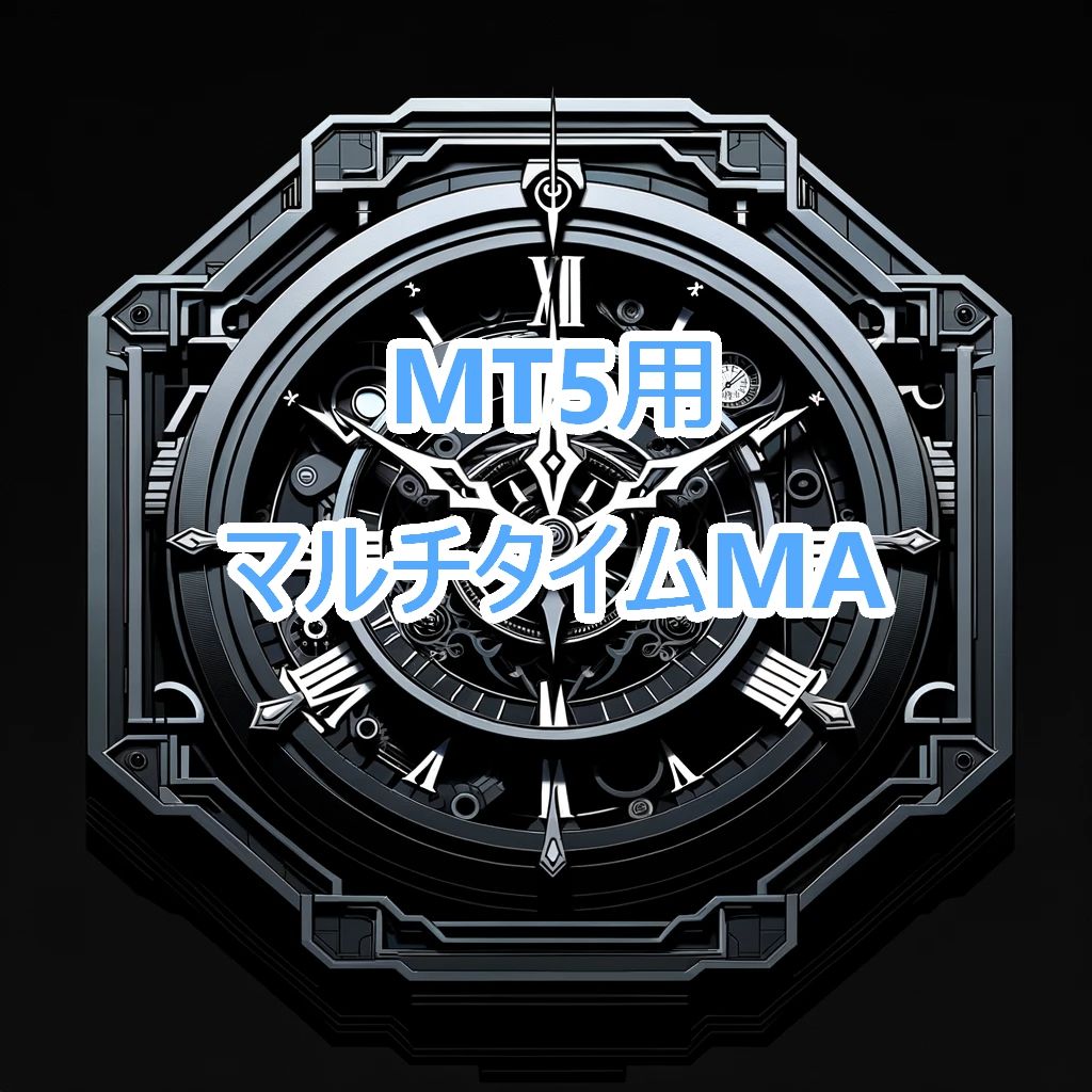 MT5用マルチタイムMA インジケーター・電子書籍