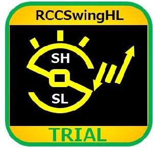 [Swing Highs and Lows]一貫性を持って迷わず高値・安値をキメる[RCCSwingHLTrial]【MT4 MT5トライアル版】
