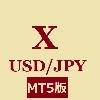X　ドル円
