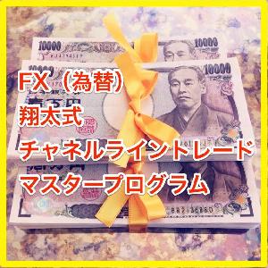 FX（為替）翔太式チャネルライントレードマスタープログラム