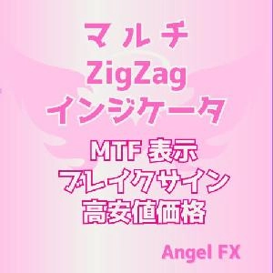 マルチ ZigZagインジケータ MTFブレイクアウト表示