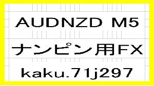 AUDNZDのナンピン専用のEAです。