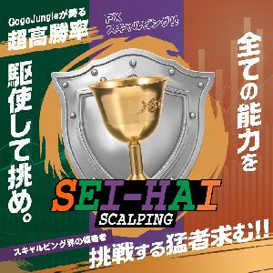 SEI-HAI SCALPING FXの超短期型スキャルピング 1日100回エントリーできる聖杯級のトレード手法