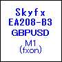 Skyfx_EA208-B3_GBPUSD(M1) Buy Only ซื้อขายอัตโนมัติ