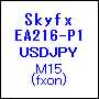 Skyfx_EA216-P1_USDJPY(M15) Auto Trading
