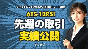 ATS-12 RSI 実績を公開！ / ATS-Base 投資ナビ＋