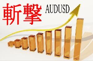 斬撃 AUDUSD