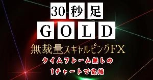 G.O.L代表Du-Rの【30秒足GOLD無裁量スキャルピング】 投資ナビ＋