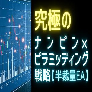 【売切版】【FX半裁量EA】究極のナンピン×ピラミッディング戦略