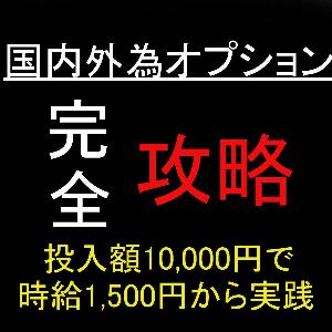 国内外為オプション攻略の決定版！！　FXより簡単な外為オプションで賢く稼ぐ