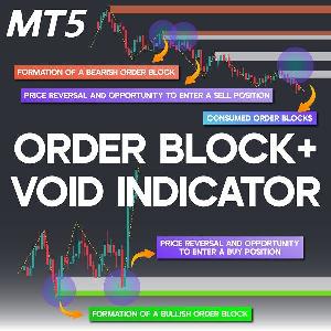 Order Block + Void Indicator for MetaTrader 5 