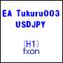 EA_Tukuru003_USDJPY(H1) Auto Trading