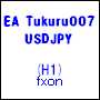 EA_Tukuru007_USDJPY(H1) Tự động giao dịch