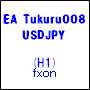 EA_Tukuru008_USDJPY(H1) Tự động giao dịch
