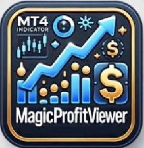 【MT4】マジックナンバー毎の損益表示