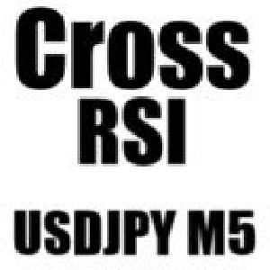 CrossRSI　USDJPY　M5
