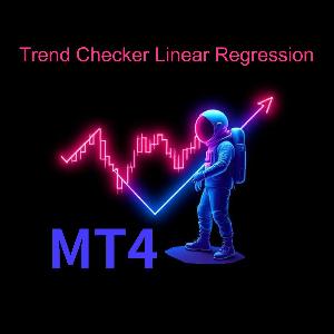 Trend Checker Linear Regression MT4