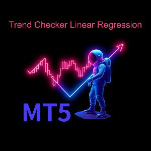 Trend Checker Linear Regression MT5