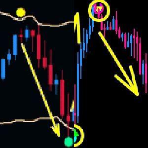 Forex Action Signal + ツインシーケンシャル バリューセット